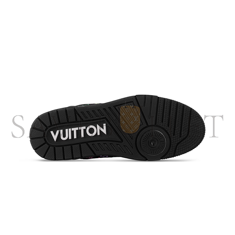 LOUIS VUITTON MURAKAMI LV X TM LV TRAINER SNEAKER 1AGZDX